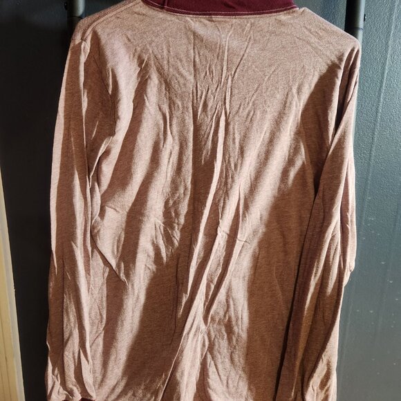 Pink Victoria's Secret Long Sleeve Tee - Picture 2 of 3